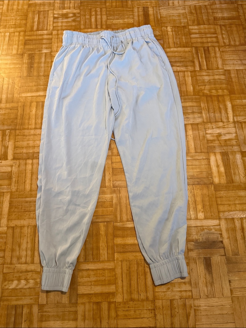 Dynamite Light Sage Elastic-Waist Jogger Pants